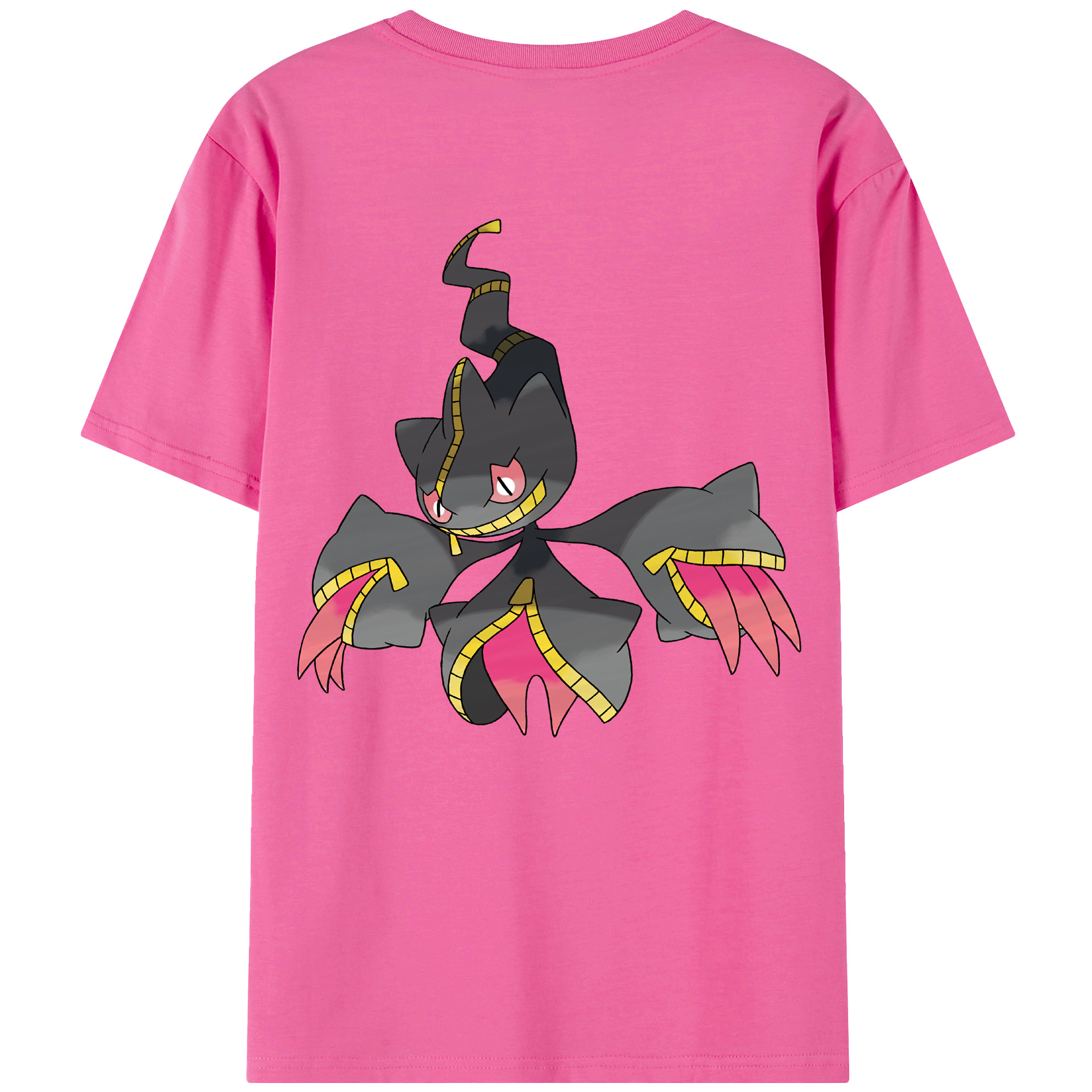 （画像用） ポケットモンスター Pokémon レディース半袖Tシャツ(バックプリント)